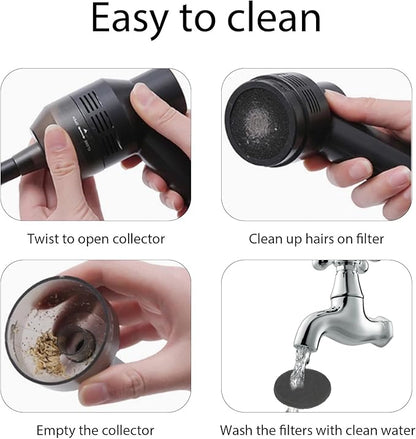 Portable Mini Handheld USB Keyboard Vacuum Cleaner Keyboard Cleaner Kit for Laptop Desktop PC, Cordless Mini Computer Vacuum, Cleaning Dust, Hairs, Crumbs, Scraps, Ash for Laptop, Computer (#01)