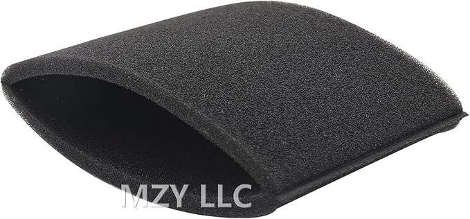 3 Pack 90585 Foam Sleeve Filter Replacements for Shop Vac for Vacmaster & for Genie Shop Wet Dry Vacuums, VF2001 Foam Filter for Wet Dry Vacuum Cleaner