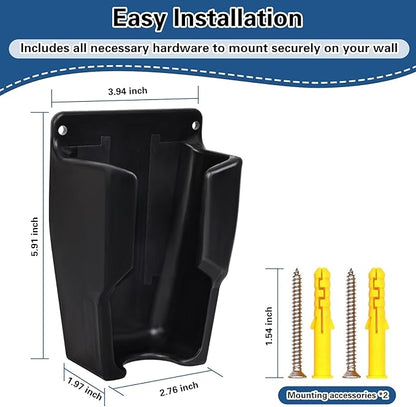 Wall Mount for Bissell Pet Hair Eraser Handheld Vacuum | Compatible with Models 2390, 2390A, 2284W, 23903 & Auto-Mate