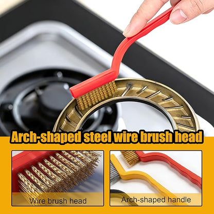 12pcs Crevice Cleaning Brush, Hard Bristle Scrub Brushes Tools, Straw Cleaner Brush for Sill, Tile Lines, Shutter, Corner, Sink Sippy Cup and Water Bottle