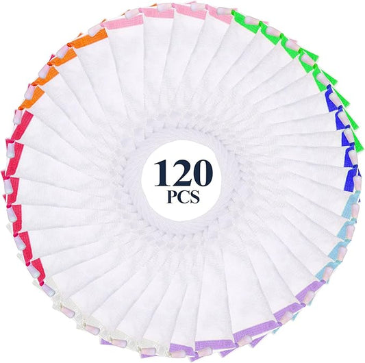 Hushee Soap Mesh Bag Exfoliating Soap Saver Pouch Foam Net with Drawstring for for Bars Foaming Drying Easy Bubble Store Bathroom Travel