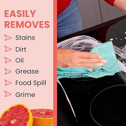Shadazzle Natural All Purpose Cleaner and Polish – Eco friendly Multi-purpose Cleaning Product (1 Pack, Grapefruit)