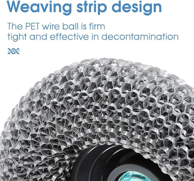 Comfort Grip Soap Dispensing Kitchen Scrub, Dish Brush Soap Dispenser, Multifunctional Pressing Cleaning, with Built-in Liquid Dispenser, Replaceable Nylon Bristles (2 Set)
