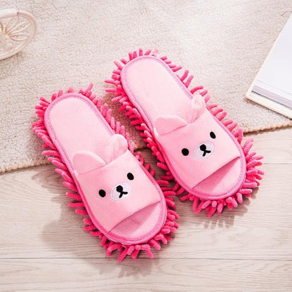 Selric Super Chenille Microfiber Washable Mop Slippers Shoes, Detachable Mopping Shoes, Floor Dust Dirt Hair Cleaner, Multi-sizes Multi-Colors Available