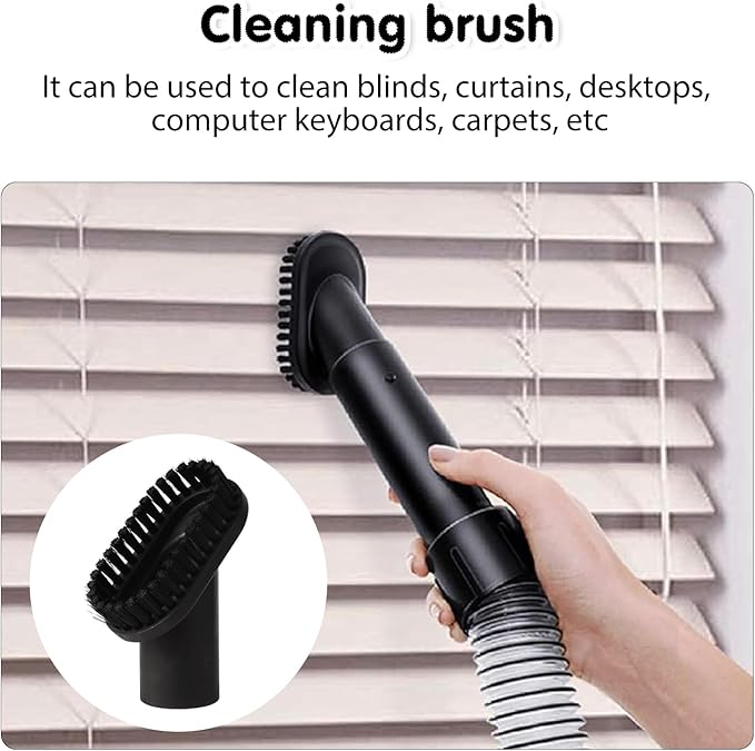 Vacuum Cleaner Brush Attachment Compatible With Eureka NEU181A NEU182A NEU182B NEU181D NEU280 NEU202 NEU10AE5 NEU10AE4 Upholstery tool,Dusting brush,Crevice tool,Horsehair brush Replacement Parts