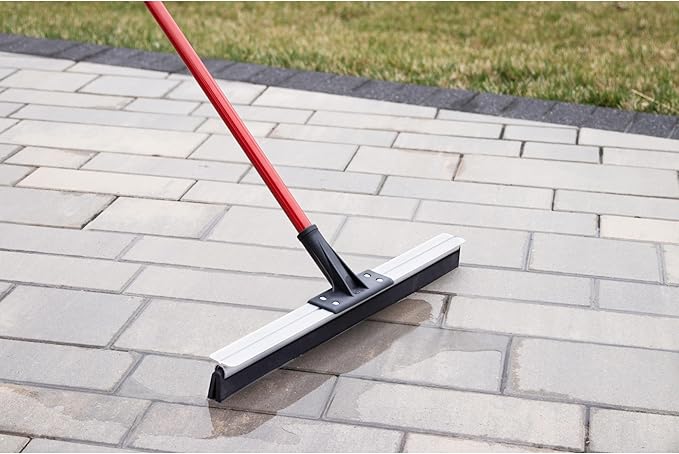Libman 1014 Flex Blade Floor Squeegee with Natural Rubber, 24"