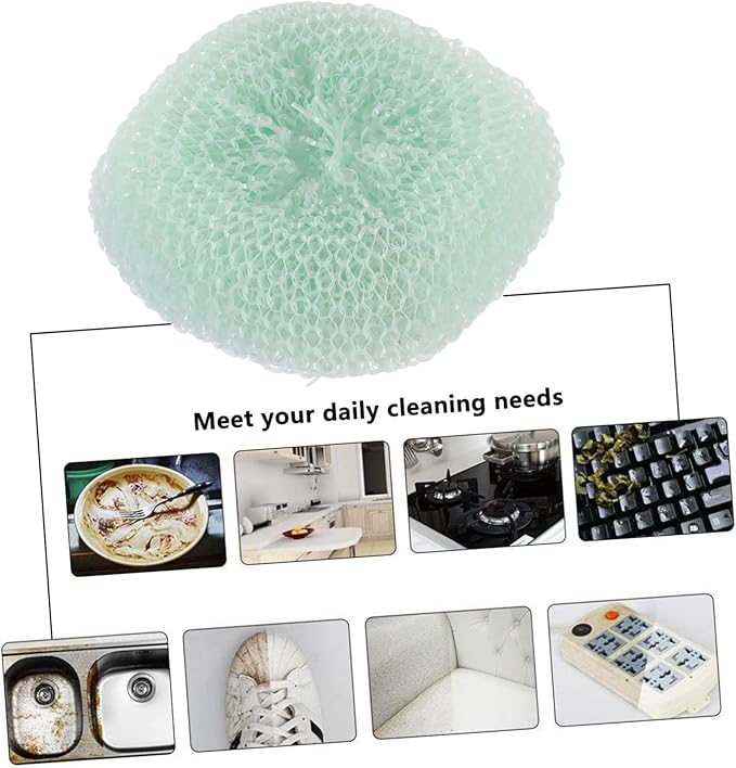 36pcs Multi-Functional Household Cleaning Portable Scouring Tool for Pots and Bowls for Kitchen and Outdoor Use Compact Design for Easy Cleaning