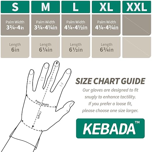 Kebada Cut Resistant Gloves, Food Grade Cut Proof Gloves for Kitchen, ANSI A4 Safety Protection, Ideal for Chef's Work, Small (3 Pairs)