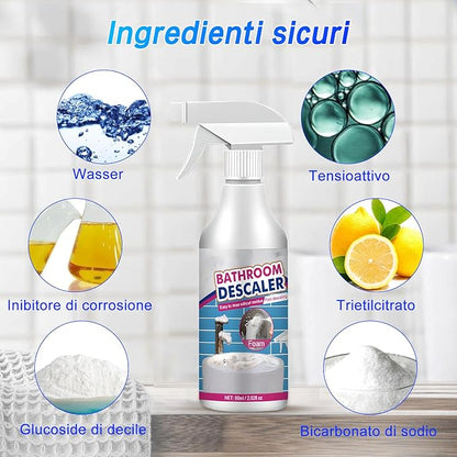 Eadwe Bathroom Descaler Cleaner, 2026 New Multipurpose Stubborn Stains Cleaner, Bathroom Descaler Cleaners, Bathrooms Cleaning Foam Spray for Kitchen Bath Sink Glass (1)