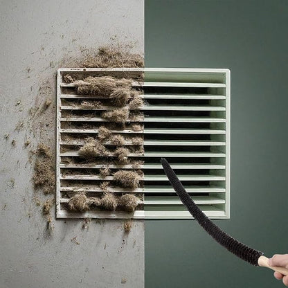 Dryer Lint Brush Vent Cleaner,30Inch Dryer Vent Cleaner Kit Cleaning Long Flexible Coil Brush(1 Pack)