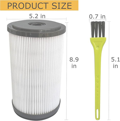 P770 Replacement Filter Compatible with Ryobi 18-Volt ONE+ 6 Gal Cordless Wet Dry Vacuum Filter 313052002 (1 Packs，Grey)
