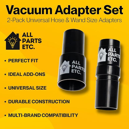 Vacuum Dog Grooming Pet Brush Attachment Tool, 1.25” with 1.5", and 1-3/8" Adapters Pet Grooming Accessories for Shop Vac, Bissell, Eureka, Hoover, Shark, Miele & Models/
