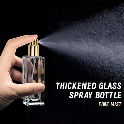 Perfume Bottle Atomizer 30ML Refillable Fine Mist Spray Bottles, Empty Glass Essential Oil Container for Travel, Handbag or Date, With Storage Bag & Funnels(Classic Fashion)