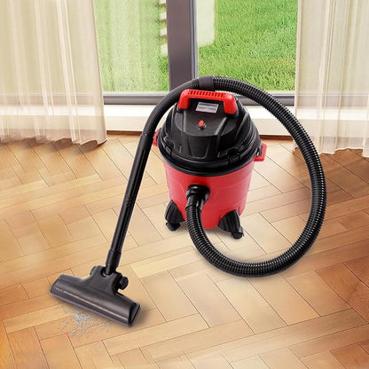 Wet/Dry Vacuum Cleaner, Portable Heavy-Duty Shop Vacuum 3 in 1 Function with Attachments for House, Heavy-Duty Portable Wet/Dry Vac Car Vacuum for Workshop, Jobsite, Garage and Home Cleaning