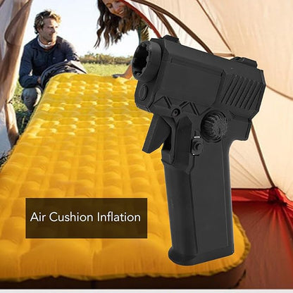 Electric Air Duster, High Speed 110000RPM Jet Dry Blower for Car Computer Keyboard Lens Outdoor with Stepless Speed Adjustable, Type C QC15W Fast Charging Mini Blower