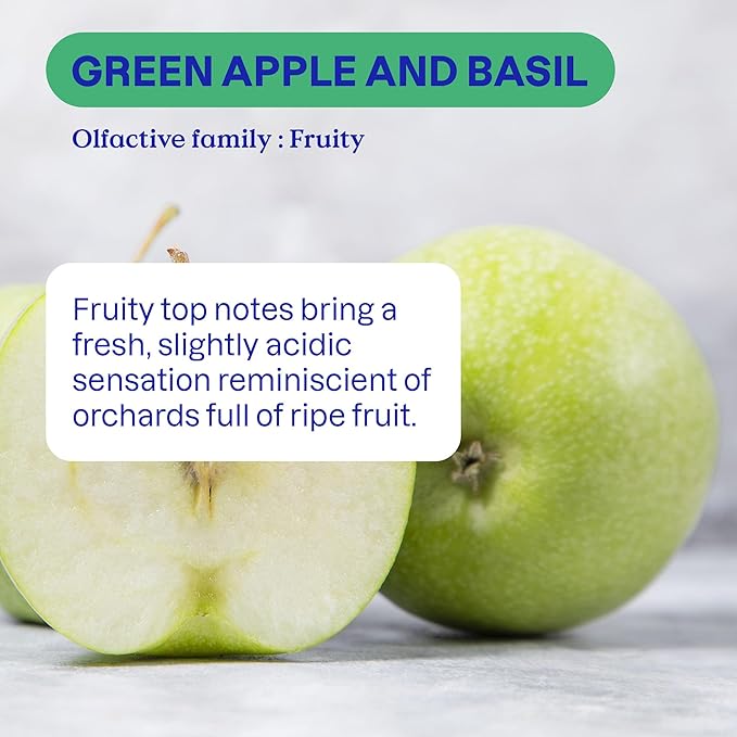 ATTITUDE Dish Soap Refill, EWG Verified, Plant-Based & Vegan Dishwashing Liquid, Naturally Derived, Green Apple & Basil Scent, 135.3 Fl Oz (Pack of 2)