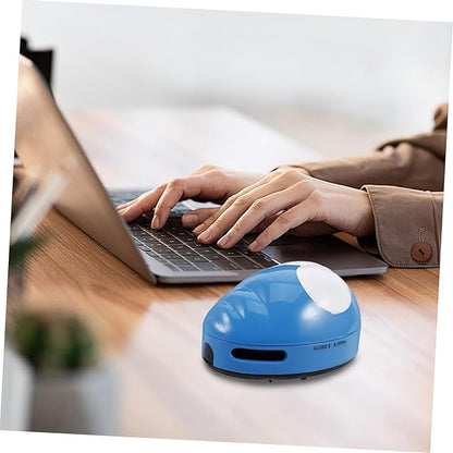 Cabilock Cartoon Mini Vacuum Cleaner Desk Table Sucker Wet Dry Easy Portable Home Office