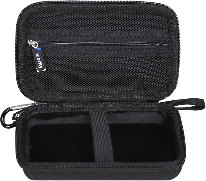 Case for WOLFBOX MegaFlow 50/ MF50/ VASSON/ZOAIVR Electric Air Duster, Travel Portable Hard Storage Bag(Case Only) (Black)
