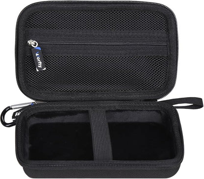 Case for WOLFBOX MegaFlow 50/ MF50/ VASSON/ZOAIVR Electric Air Duster, Travel Portable Hard Storage Bag(Case Only) (Black)