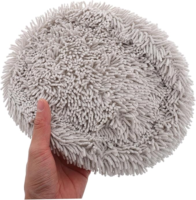 Soft Chenille Car Wash Brush Head Mop Replacement Scratch Cover Auto Cleaning Supplies Accessory