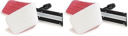 Carlisle FoodService Products 363351900 Aluminum Flat Mop Head Only, 18" Length (Pack of 2)