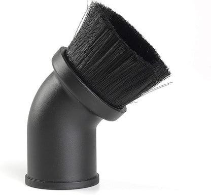 CRAFTSMAN CMXZVBE38725 1-7/8 in. Dusting Brush Wet Dry Vac Attachment, Industrial-Grade Shop Vacuum Accessory for Cleaning Stubborn Debris, Fits 1-7/8 in. Hose Diameter