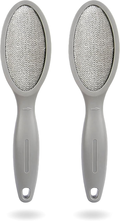 Lint Brush Pet Hair Remover for Clothes, Couches - 2 Pack, Dual Side, Gray