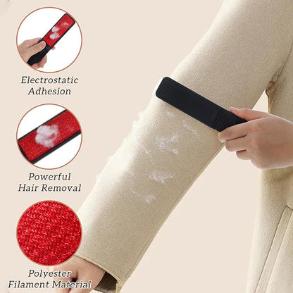 6PCS Foldable Lint Brush for Clothes Travel Size mini lint Brush Portable Reusable Compact Lints Brushes Removal for Pet Hair Remover Clothes Furniture Couch