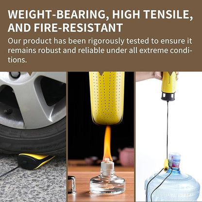 Boot Dryer Shoe Dryer, Portable Footwear Dryers Machine with Auto Temperature Control for Rainy Seasons Winter Travel, Extendable Boot Warmer Fireproof Drying for Shoes, Gloves, Socks