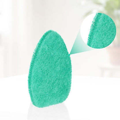 3 Pack tub and Tile Scrubber Replacement-Compatible with Scotch Brite tub and Tile Scrubber Refill. (Green)