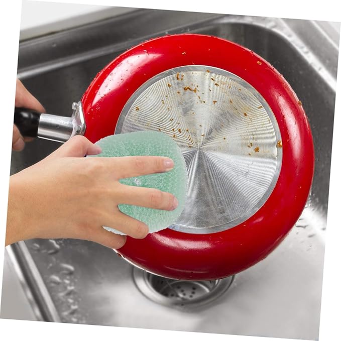 36pcs Household Cleaning Safe Scrubbers for Pots Dishes and Kitchen Use Multi-Functional Scouring for Cleaning Needs Random Color
