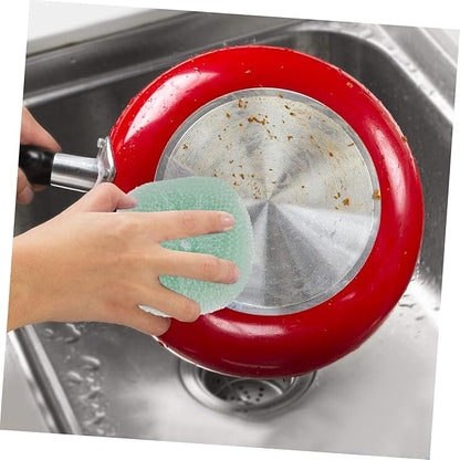 36pcs Household Cleaning Safe Scrubbers for Pots Dishes and Kitchen Use Multi-Functional Scouring for Cleaning Needs Random Color