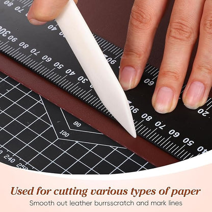 Clothes Scraper Fabric Scraper Tool for Stain and Spot Removal Pe Material Clothing Scraping Tool 5.90In for Laundry and Dry Cleaning