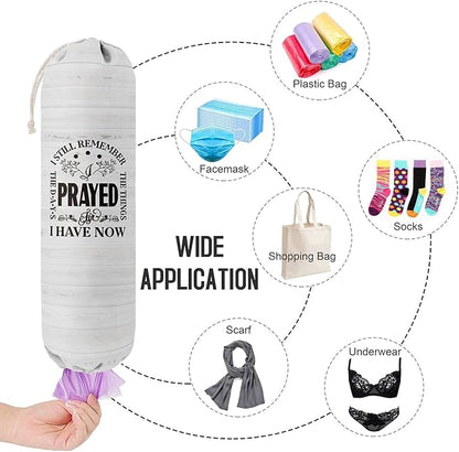 Funny Grocery Bags Holder Organizer, Wall Mount Plastic Bags Storage Container Dispenser, Gift For Family And Friends
