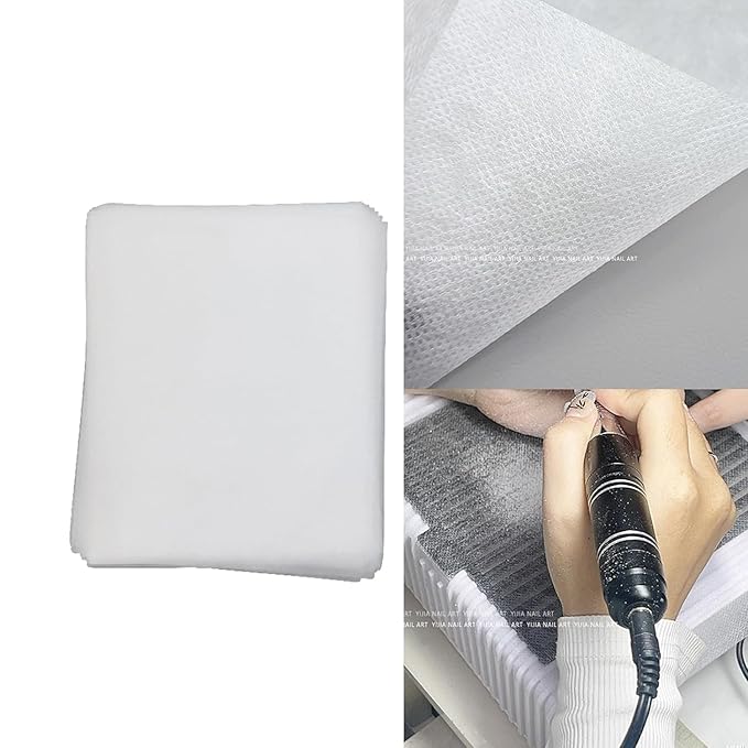 100 Pcs Nail Dust Collector Filters Nail Dust Suction Collector Filters Nail Art Vacuum Cleaner Filter Paper For Salons Portable Cleaner Filter Paper, Nail Polish Remove, Nail Art and Polish Filter ﻿