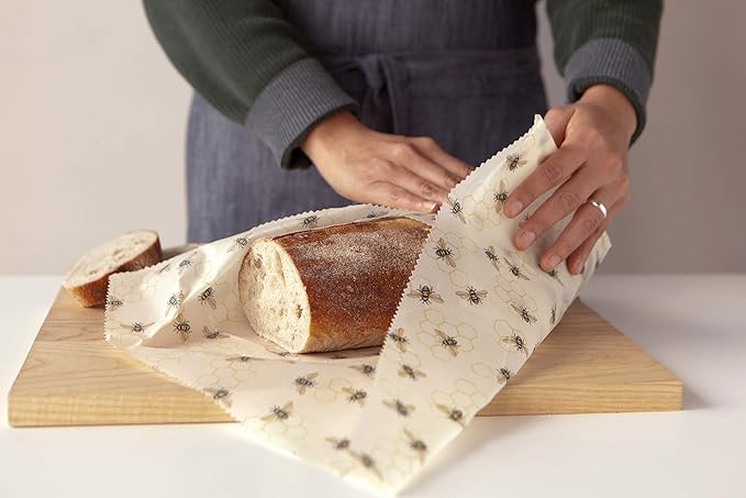 Ecologie by Danica Reusable Beeswax Food Storage Extra Large Wrap, W17 x L22.75
