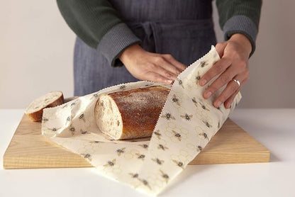 Ecologie by Danica Reusable Beeswax Food Storage Extra Large Wrap, W17 x L22.75