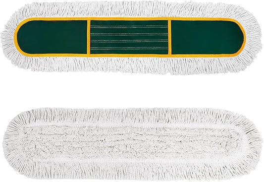 2PK 36” Extra Large Commercial Dust Mop Heads, Only Compatible with Asin: B0FK9RNWZY