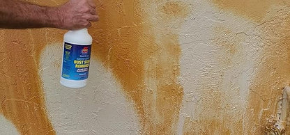 Force 5 SHIPN'SHORE, Rust Stain Remover, Instant Hull Cleaner, Vinyl, Fabric, Metal & Painted Surfaces - Removes Sprinkler Stains from Walls and Fences Instantly. (2, Quart)