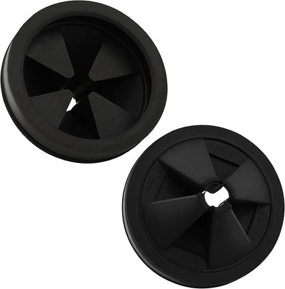 2 PCS Garbage Disposal Splash Guard Collar Sink Baffle, Food Waste Disposer Accessories for Wasting King, Whirlaway and GE Models (3 1/8 Inch in Diameter) by CLEESINK