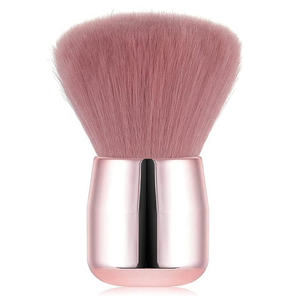 Vaincre Nail Art Dust Powder Remover Brush, Soft Nail Art Dust Cleaner Brush for Acrylic Application and Makeup(Pink)