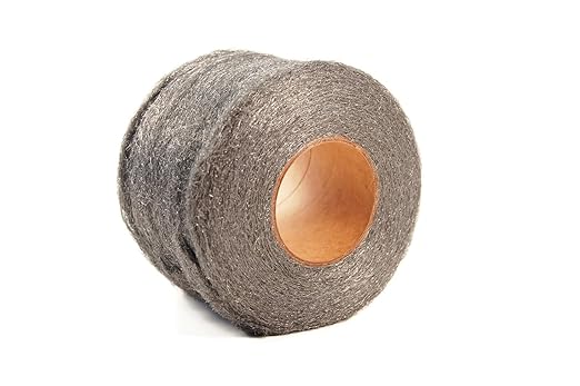 434 Stainless Steel Wool (1lb Roll/Reel) - by Rogue River Tools. FINE Grade! - Made in USA, Oil Free, Won’t Rust. Choose from All Grades!