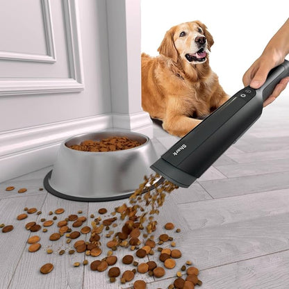 Shark WV410CO WANDVAC Cordless Handheld Vacuum Cleaner, Portable and Lightweight, Powerful Suction for Pet Hair, Car, Home, Black (Renewed)
