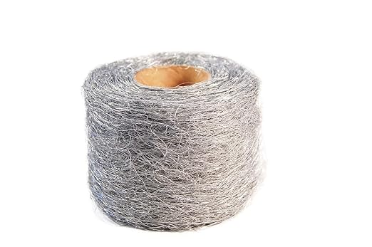 434 Stainless Steel Wool 1lb Roll (Medium) - Rogue River Tools