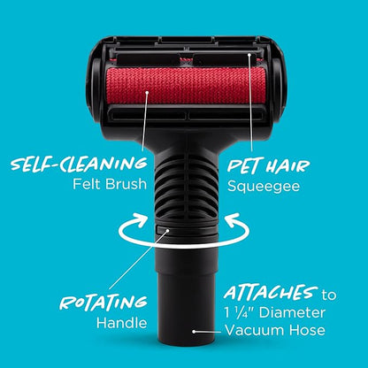 Simplicity Vacuums Allergy Upright Bagged Vacuum Cleaner and Pet Hair Remover Upholstery Tool Bundle, Lightweight Vacuum Cleaner for Floor and Carpet, Certified HEPA Filter and Bag Included