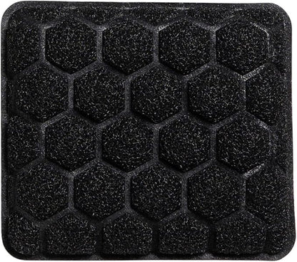 HIC Kitchen Sudz-Power Scratch-Free Scrubber Sponges, Long Lasting Polyurethane, BPA Free, Rectangular, Set of 2