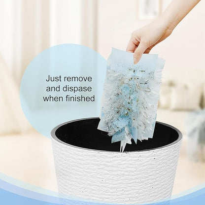 Duster Refill Compatible with Swiffer Hand Duster, 30 Count Unscented Disposable Heavy Duty Duster Refills, Dusters Refills for Cleaning, Blinds & Ceiling Fan (Handle is Not Included)