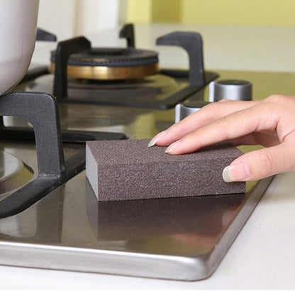 5pcs Cleaning Eraser Sponge Reusable Cleaning Pads Scouring Pad for Kitchen Bathroom Furniture Leather Car Steel