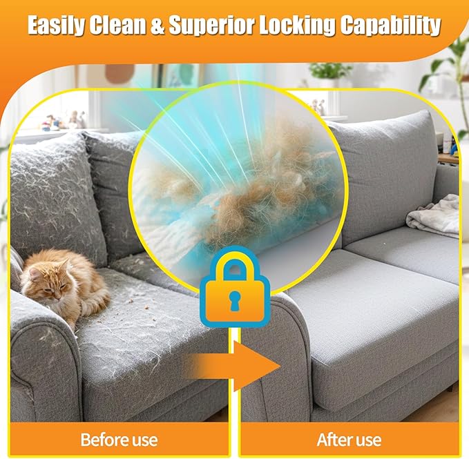 80 Count Duster Refills Compatible with Swiffer Duster, 180° Disposable Multi-Surface Microfiber Cleaning Dusters, Unscented