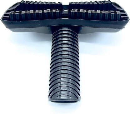Buff Brite Fur-EEL Hammerhead Pet Hair Remover | Vacuum Attachment for Cars, Stairs & Couches | Removes Sand, Lint & Pet Hair | Compatible with Most Brands